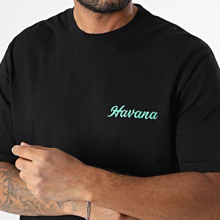 KZR - Camiseta oversize 199 Negro