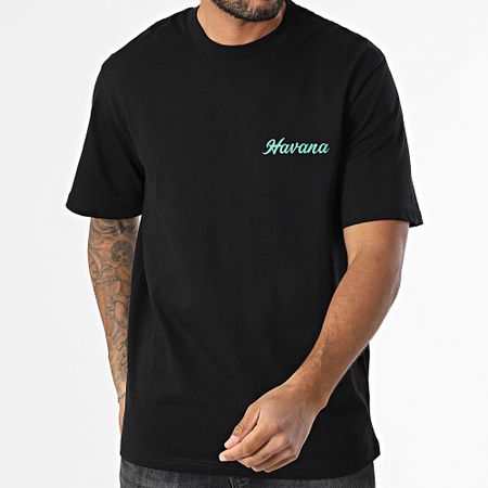 KZR - Camiseta oversize 199 Negro