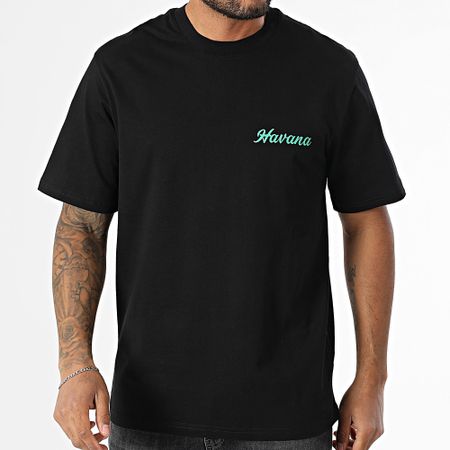KZR - Camiseta oversize 199 Negro