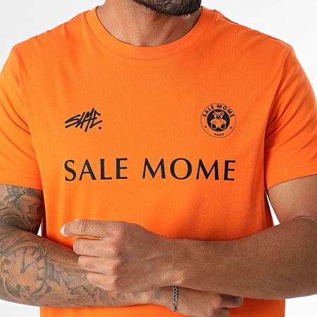 Sale Môme Paris - Camiseta FC Teddy Bear Naranja Negro