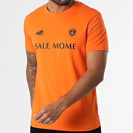 Sale Môme Paris - Camiseta FC Teddy Bear Naranja Negro