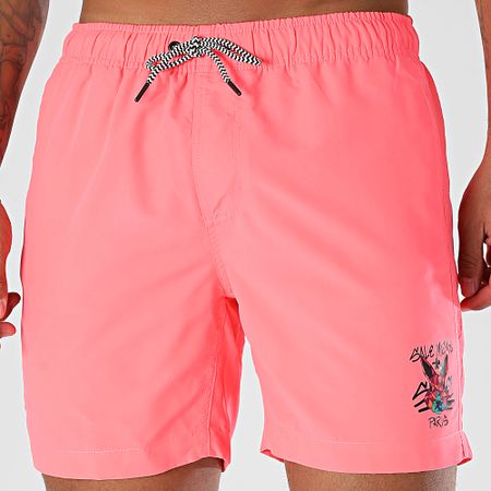 Sale Môme Paris - Shorts de baño Geomedrips Fluo Pink Rabbit