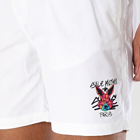 Sale Môme Paris - Shorts de baño Geomedrips White Rabbit
