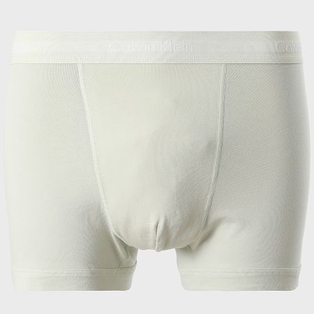 Calvin Klein - Juego de 5 boxers NB2877A Azul marino Azul claro Turquesa Beige Gris brezo