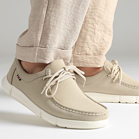Classic Series - Zapatos 013 Beige Chiaro