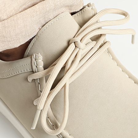 Classic Series - Zapatos 013 Beige Chiaro