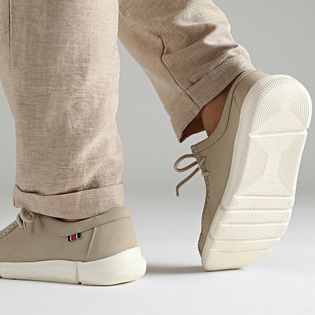Classic Series - Zapatos 013 Beige Chiaro