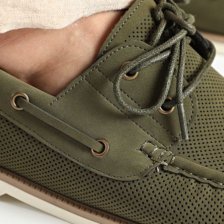 Classic Series - Zapatos 002 Verde