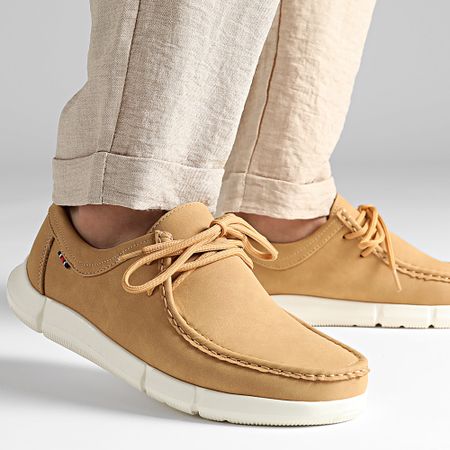 Classic Series - 005 Zapatos camel