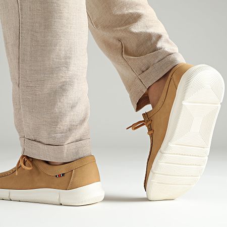 Classic Series - 005 Zapatos camel