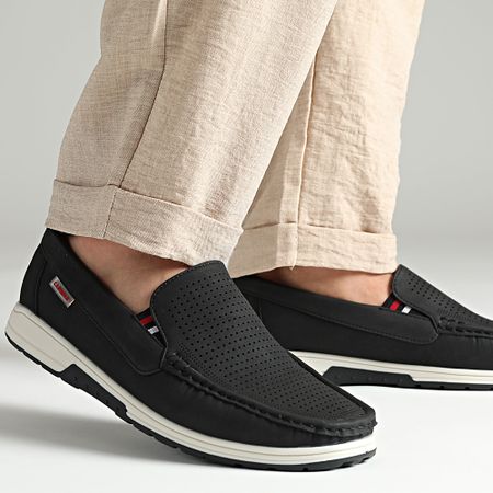 Classic Series - Mocasines 000 Nero