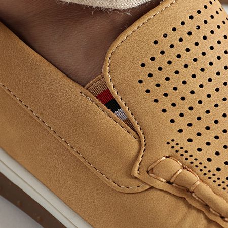 Classic Series - Mocasines 000 Camel