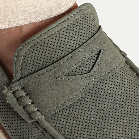 Classic Series - Mocasines 001 Verde