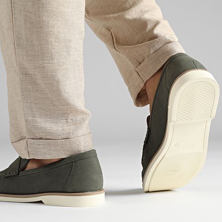 Classic Series - Mocasines 001 Verde