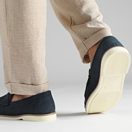 Classic Series - Mocasines 001 Azul