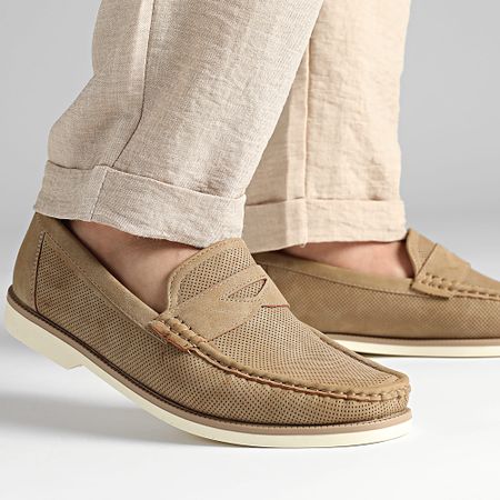 Classic Series - Mocasines 001 Topo