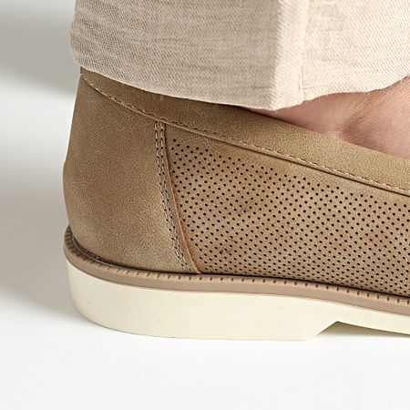 Classic Series - Mocasines 001 Topo
