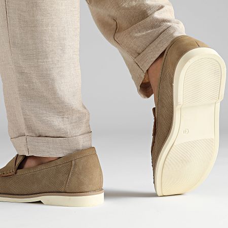 Classic Series - Mocasines 001 Topo