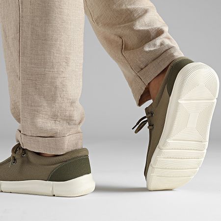 Classic Series - Zapatillas 003 Caqui Verde