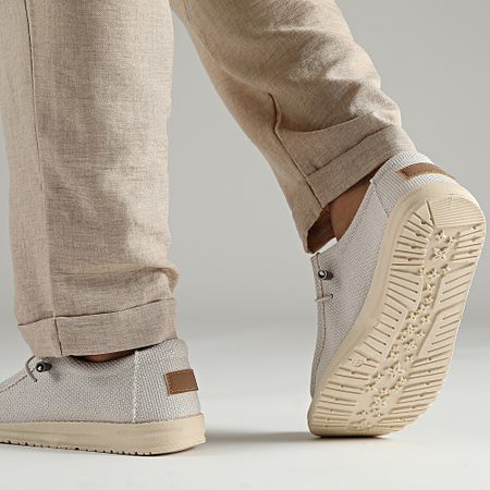 Classic Series - Mocasines 879 Beige