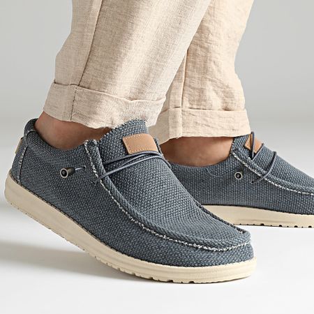 Classic Series - Mocasines 879 Azul Scuro