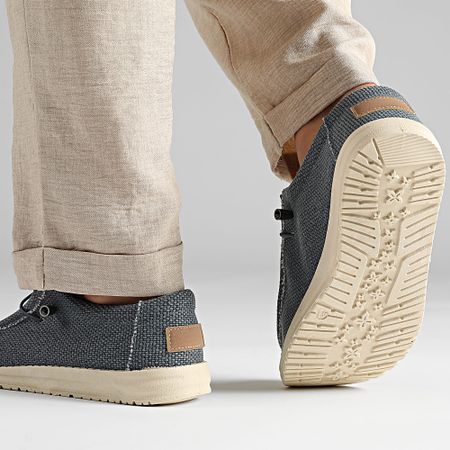 Classic Series - Mocasines 879 Azul Scuro