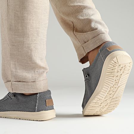 Classic Series - Mocasines 879 Grigio