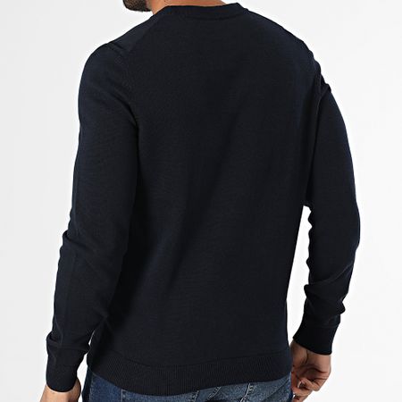 HUGO - Jersey San Cassius 50475083 Azul marino