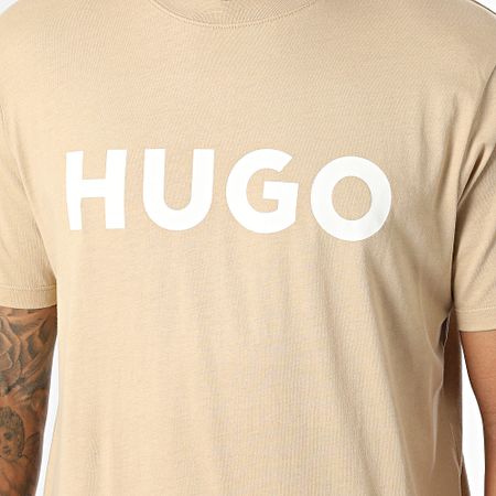HUGO - Camiseta Dulivio 50467556 Beige