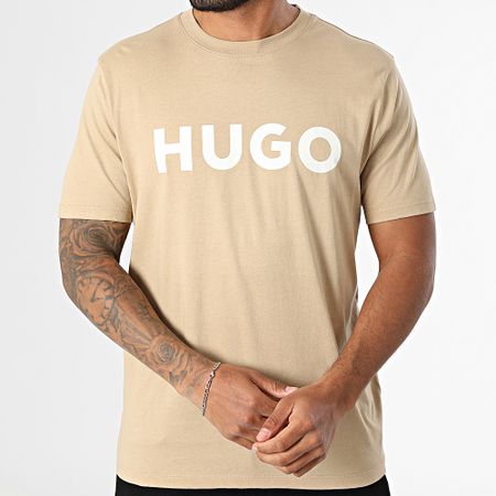 HUGO - Camiseta Dulivio 50467556 Beige