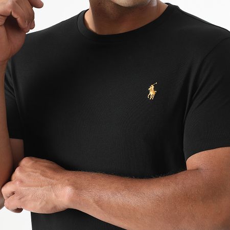 Polo Ralph Lauren - Camiseta Original Player Negro