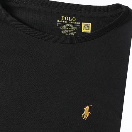 Polo Ralph Lauren - Camiseta Original Player Negro