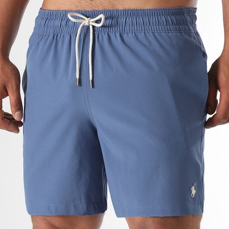 Polo Ralph Lauren - Bañador de rayas azul marino Original Player