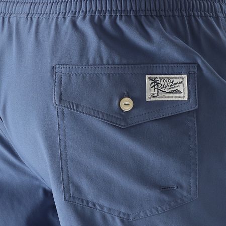Polo Ralph Lauren - Bañador de rayas azul marino Original Player