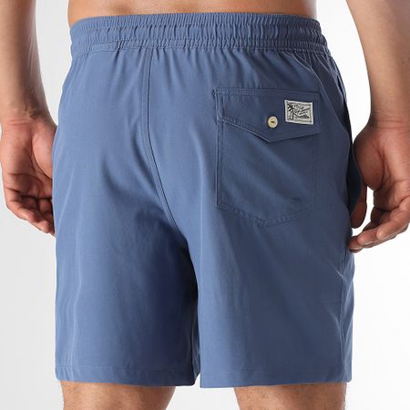 Polo Ralph Lauren - Bañador de rayas azul marino Original Player