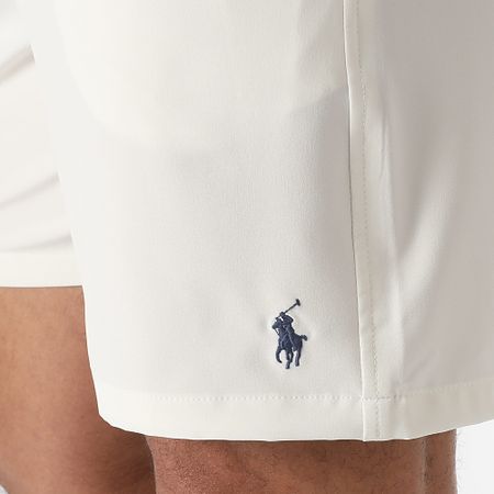 Polo Ralph Lauren - Traje de baño a rayas blanco Original Player