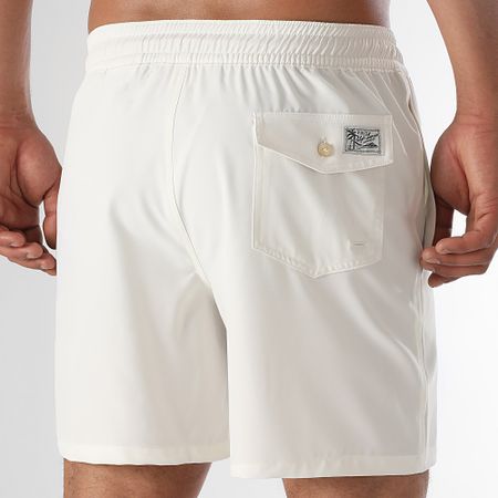 Polo Ralph Lauren - Traje de baño a rayas blanco Original Player