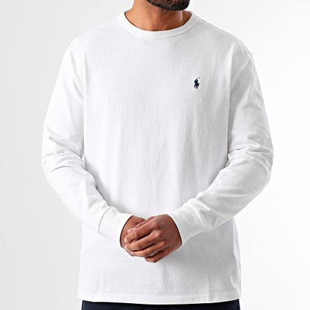 Polo Ralph Lauren - Camiseta Manga Larga Original Player Blanco