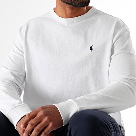 Polo Ralph Lauren - Camiseta Manga Larga Original Player Blanco