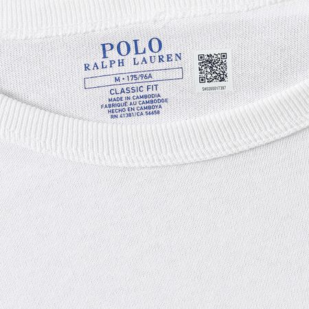 Polo Ralph Lauren - Camiseta Manga Larga Original Player Blanco