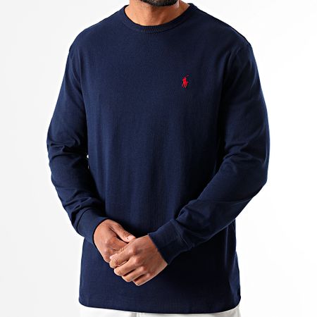 Polo Ralph Lauren - Camiseta Manga Larga Original Player Azul Marino