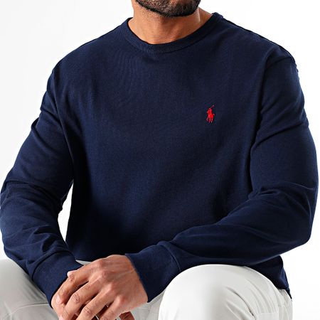 Polo Ralph Lauren - Camiseta Manga Larga Original Player Azul Marino