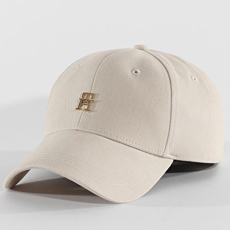 Tommy Hilfiger - Gorra Elevated Chic Mujer 7631 Beige Oro
