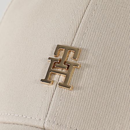 Tommy Hilfiger - Gorra Elevated Chic Mujer 7631 Beige Oro