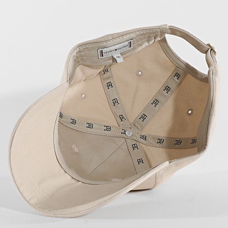 Tommy Hilfiger - Gorra Elevated Chic Mujer 7631 Beige Oro