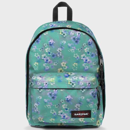 Eastpak - Mochila Out Of Office EK000767 Verde Claro Azul Morado Floral