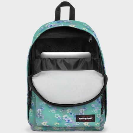 Eastpak - Mochila Out Of Office EK000767 Verde Claro Azul Morado Floral