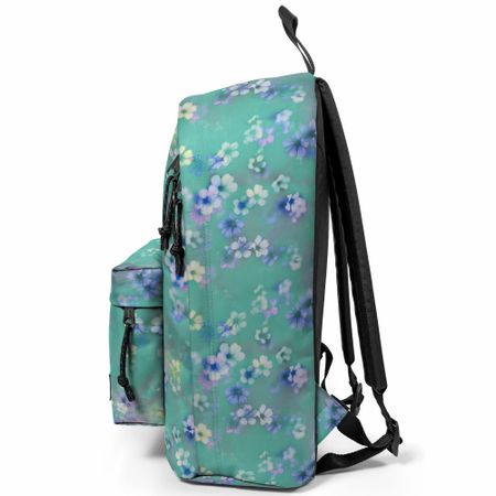 Eastpak - Mochila Out Of Office EK000767 Verde Claro Azul Morado Floral