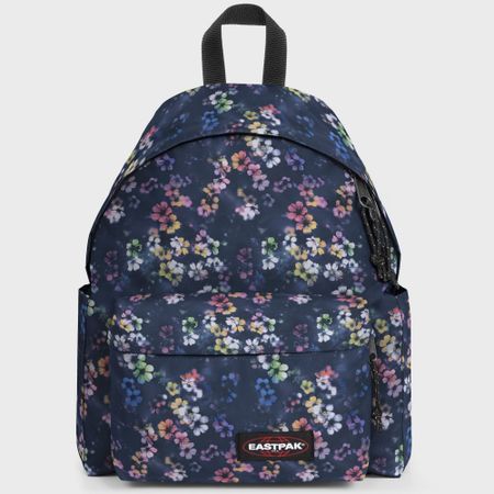 Eastpak - Mochila Day Office Azul Marino Rosa Verde Floral