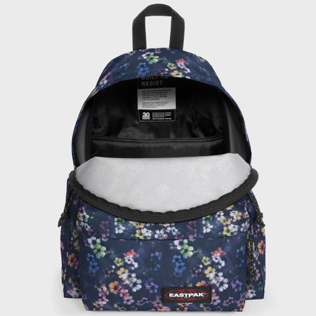 Eastpak - Mochila Day Office Azul Marino Rosa Verde Floral